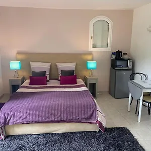 Bed & Breakfast Spacieuse Indépendante Dans Parking Privée, Le Cannet