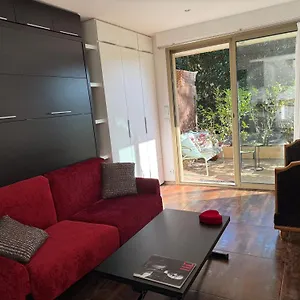 Studio Tout Confort Au Calme Avec Jardin Proche Cannes Le Cannet